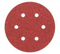 Disque papier velcro rigide VC153 6 trous HERMES - Ø150 mm