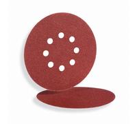 Disque abrasif auto-agrippant VC153VEL D 125 mm Grain 40 08 trous HERMES 6128362