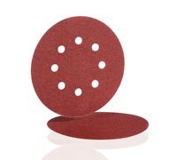 Disque papier velcro rigide VC153 8 trous HERMES - Ø125 mm