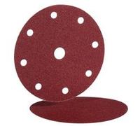 Disque papier velcro rigide VC153 9 trous HERMES - Ø125 - G.180 - EB119-6175574