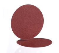 Disque papier velcro rigide VC153 sans trou HERMES - Ø150 mm