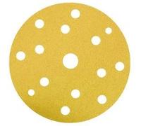 Disque papier velcro souple HERMES - VC154 - Ø 150 - 17 trous - EB137 - G 220 - 6250646 G