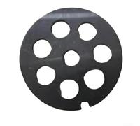 Disque perforé robuste en acier inoxydable n°5 pour Bosch et Bauknecht pour hachage de viande et entretien facile (3 mm)