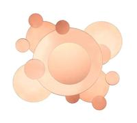 Disque/plaque rond en cuivre pur T2, épaisseur de 0,1 mm à 5, diamètre 30, 31, 32, 33, 34, 35 50(3x30mm 2pcs)