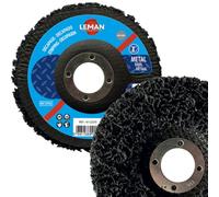 DISQUE PLAT 125X22.23 EP.15 NYLON - 4112570 - LEMAN