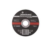 Disque plat à découper le métal usage intensif Silverline