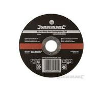 Disque plat à tronçonner l'inox - 125 x 1,2 x 22,23 mm
