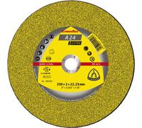 Kronenflex 13492 A 24 Extra Disque à tronçonner convexe, 230 x 30 mm, Jaune