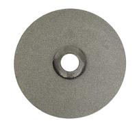 Disque plat recouvert de diamant de 4 pouces - Meule de polissage de bijoux grain 80~3000 for le métal, le jade, le verre et plus encore(600mesh)