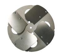 Disque plateau à lisser avec lames acier - La paire - Ø 200 mm - IMER - 910022600