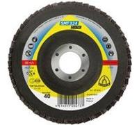 Disque/plateau convexe à lamelles zirconium EXTRA SMT 324 D. 125 x 22,23 mm Gr 80 - 321514 G