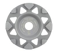 Disque plateau diamanté de ponçage pour béton mou et béton moyen SM Edge 3 - Ø 125 mm - HUSQVARNA - 529856525