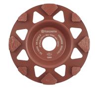 Disque plateau diamanté de ponçage pour béton mou et béton moyen SM Edge 4 - Ø 180 mm - HUSQVARNA - 529856680