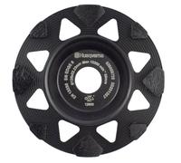 Disque plateau diamanté de ponçage pour béton mou et béton moyen SM Edge 5 - Ø 180 mm - HUSQVARNA - 529856780