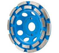 Disque plateau double pistes béton125mm G