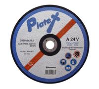 Disque PLATEX HUSQVARNA A 24V Ø 230 acier inox alésage 22,2 - 543058915