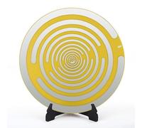 Disque polarisé commémoratif MWO de 30 cm, design Lakhovsky, plaqué cuivre pur, résistant à l'oxydation, article de présentation scolaire