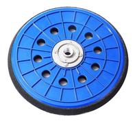 Disque Ponçage 225mm Plateau 10 Trous Compatible DWS225BT DC R Scheppach DS 200 210 900 920 930 M14 pour Ponceuse Girafe VITDIPY