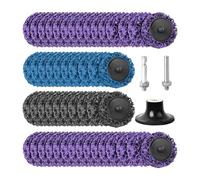 Disque Ponceuse pour Meuleuse | Disques abrasifs Retirer Rouille | Roues Pour Polisseuse Angle 50 Pièces Multi-usages Pour Métal Pierre Bois Modélisme Automobile