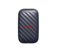SanDisk Disque SSD externe 1 To – 600 Mo/s, USB-C (USB 3.2 Gen 2), résistant aux chutes 2 m – Noir