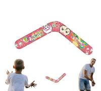 Disque pour enfant - Disque de lancer en mousse EVA souple, article de sport extérieur, jardin, jeu de lancer amusant, camping, activité extérieure pour les enfants
