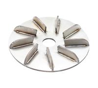 Disque pour épilation, 9 vitesses, nettoyage économiseur de travail, appareil pour enlever les poils d'animaux domestiques, pour l'abattage, le toilettage des poules, l'élevage avec des poulets, des