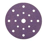 Disque pour film 3M Cubitron II Hookit 775L, 150 mm, 400+, perforé 17 fois x250 morceau