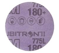 Disque pour film 3M Cubitron II Hookit 775L, 203 mm, 320+, non perforé x250 morceau