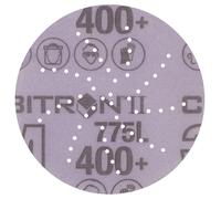 Disque pour film 3M Cubitron II Hookit 775L, 75 mm, 400+, multihole x250 morceau
