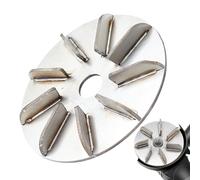 Disque Pour L Enlèvement Des Poils D Animaux, 9 Engrenages Nettoyage Économiseur De Travail, Enlèvement Des Poils D'Animaux Domestiques, Pour Toilettage Poules, Coqs, Moutons