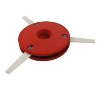 GREENSTAR - Tête Couteaux - Disque Pro Trim TECOMEC Adaptable Débroussailleuses Professionnelles HUSQVARNA, STIHL, ECHO - Ø 300mm