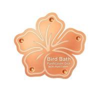Disque Purificateur D'eau Pour Bain D'oiseaux Purification Toute Saison