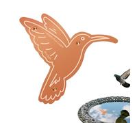 Disque Purificateur pour Bain d'Oiseaux en Cuivre Support À Trois Points, | Disque nettoyant en cuivre pour bain d'oiseaux parc, patio, cour, terrasse, pelouse, font