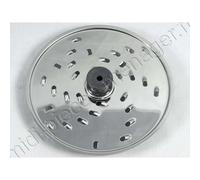 Kenwood Disque râpe épais N°3 – Compatible AT647 KAH647PL KW714240 KW715908
