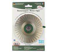 Disque-râpe pour meuleuse (Ø 125 x al. 22 2 mm) piqûre fine 1 5mm