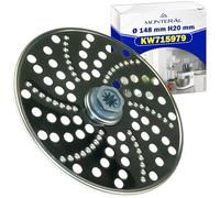 Disque Râpe pour Robot Cuisine avec le Code Original KW715979 pour Kenwood - Garantie 10 Ans - MONTERAL