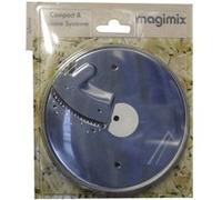 Disque Rapeur Julienne 6m/m Pour Pieces Preparation Culinaire Petit Electromenager Magimix - 17373 G