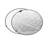 Godox Réflecteur Rond 110 cm Argent/Blanc