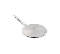 Baumalu Disque relais 26 cm – acier inoxydable – design contemporain