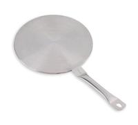Disque Relais Induction - TECH DISCOUNT - Acier Inoxydable - Gris - 20cm