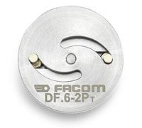 Disque repousse pistons 2 axes