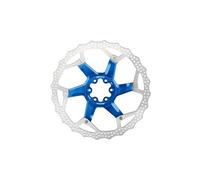 Disque reverse flottant 203mm bleu