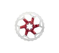 Disque reverse flottant 203mm rouge