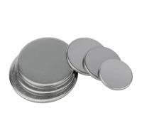 Disque rond en acier inoxydable 304 de 6 à 100 mm de diamètre(9 x 3mm (50Pcs))