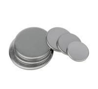Disque rond en acier inoxydable de 4 mm à 200 mm de diamètre, tôle métallique polie for l'artisanat industriel pour l'artisanat, le poinçonnage des métaux(60 x 1.8mm (1Pcs))