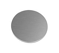 Disque rond en acier inoxydable, plaque ronde plate, épaisseur 3 mm, diamètre 150-500 mm, matériau métallique adapté à l'artisanat, à l'emboutissage des métaux, diamètre(Diameter 250mm)