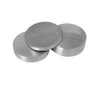 Disque rond inox 304 50-400mm plaque circulaire métal machinerie industrielle pièces soudure DIY 1pc (Thickness 0.8mm,Dia 200mm)