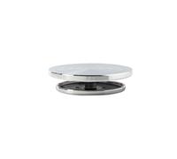 Disque rotatif en alliage d'aluminium et céramique pour poterie artisanale, plateau tournant double face