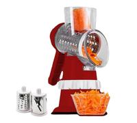 Disque rotatif manuel - Mouvement à manivelle pour fromage, chocolat, hachoir portable en acier inoxydable | Outil de cuisine pour restaurants, hôtels, appartements, dortoirs, Gractugs