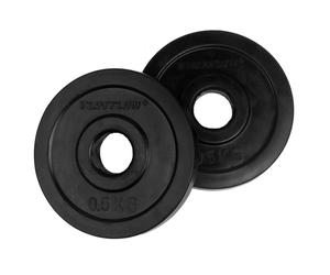Disque Rubber Tunturi 30mm - 0.5kg Paire